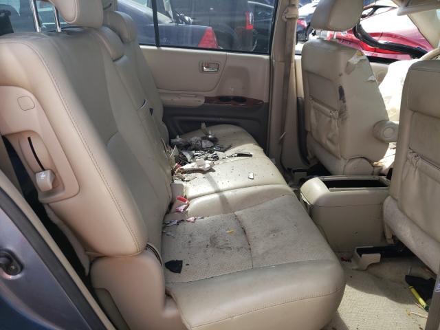 Photo 6 from auction – 2007 TOYOTA HIGHLANDER with VIN JTEEP21A070202430