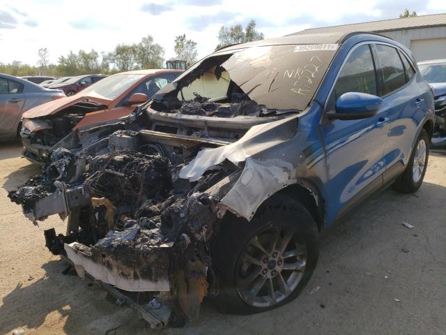 Photo 2 from auction – 2020 FORD ESCAPE SE with VIN 1FMCU9G60LUA72227