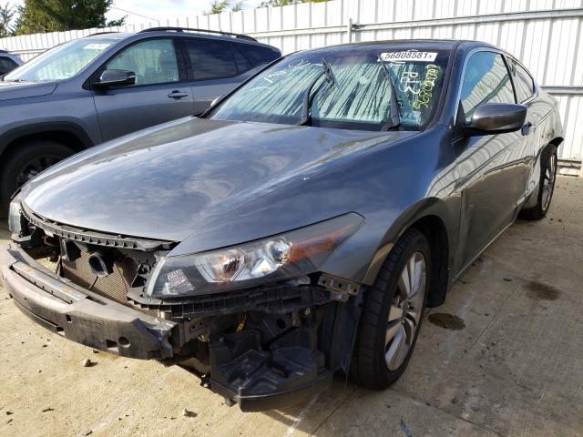 Photo 2 from auction – 2012 HONDA ACCORD EXL with VIN 1HGCS1B82CA021707