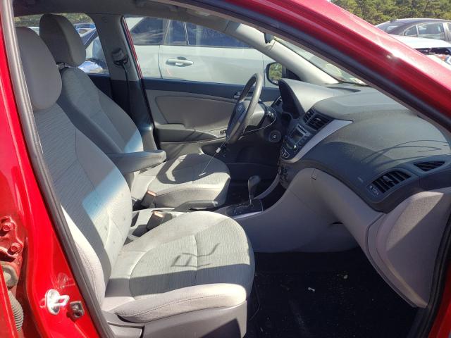Photo 5 from auction – 2016 HYUNDAI ACCENT SE with VIN KMHCT4AEXGU956462