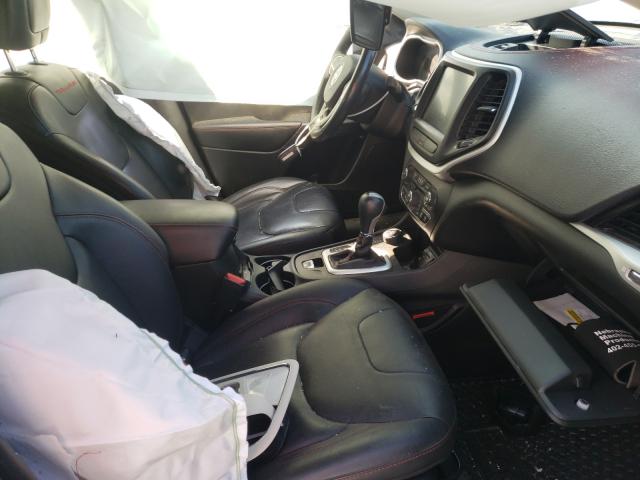 Photo 5 from auction – 2015 JEEP CHEROKEE T with VIN 1C4PJMBS6FW694023