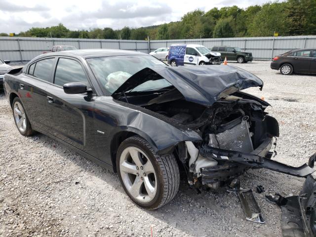 DODGE CHARGER R/ 2014 with VIN 2C3CDXCTXEH319493 - Photo from auction