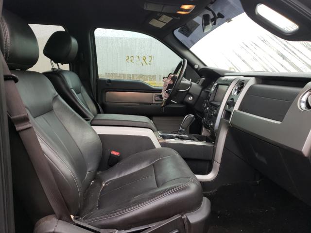 Photo 5 from auction – 2013 FORD F150 SUPER with VIN 1FTFW1CF9DKE66440