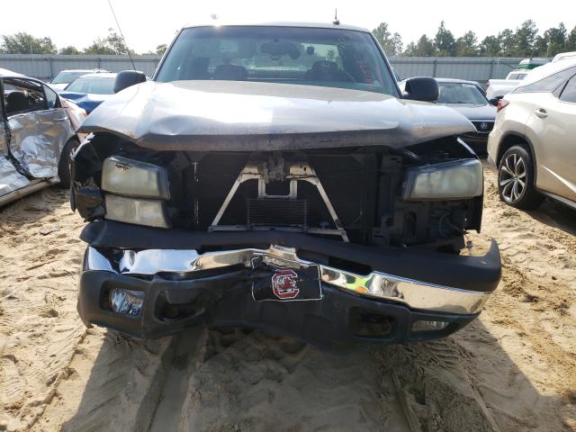 Photo 9 from auction – 2003 CHEVROLET SILVERADO with VIN 2GCEK19T831351587