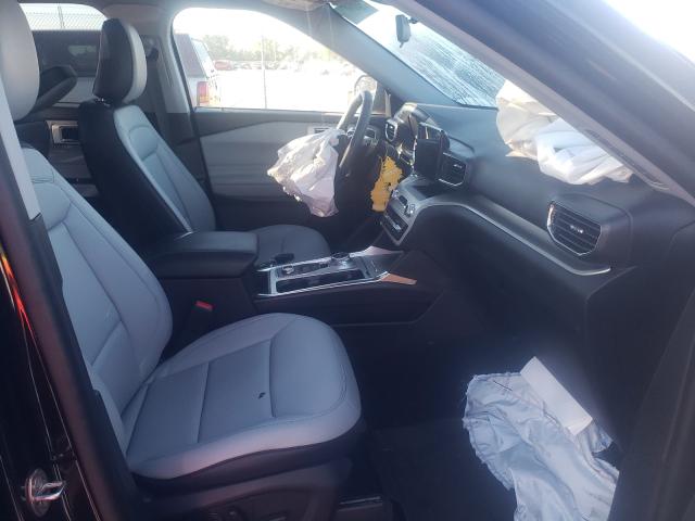 Photo 5 from auction – 2021 FORD EXPLORER X with VIN 1FMSK8DH4MGB42541