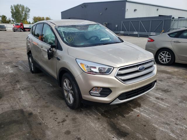 FORD ESCAPE SE 2017 with VIN 1FMCU0GD4HUB99211 - Photo from auction