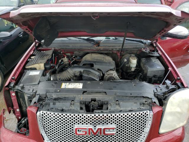 Photo 7 from auction – 2009 GMC YUKON SLT with VIN 1GKFC33J89R131410