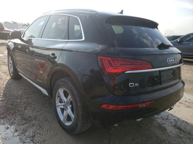 Photo 3 from auction – 2021 AUDI Q5 PREMIUM with VIN WA1AAAFY7M2076372