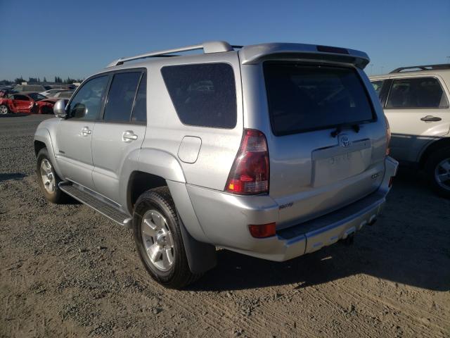 Photo 5 from auction – 2004 TOYOTA 4RUNNER LI with VIN JTEZU17RX40025544