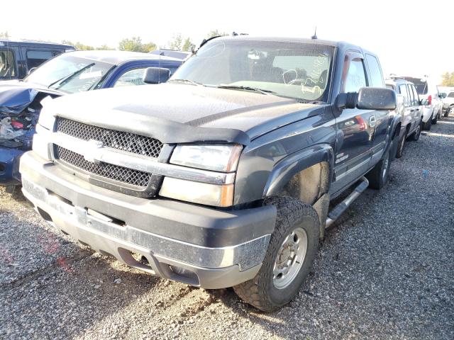Photo 2 from auction – 2003 CHEVROLET SILVERADO with VIN 1GCHK29153E271132