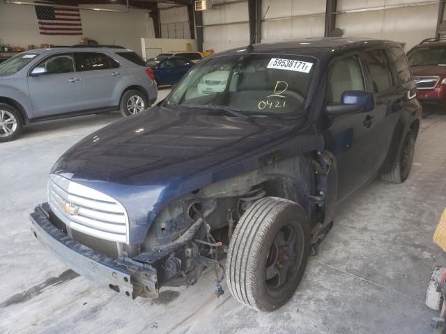 Photo 2 from auction – 2011 CHEVROLET HHR 1LT with VIN 3GNBABFW3BS504218