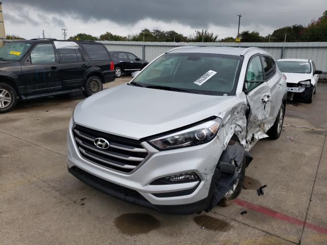 Photo 2 from auction – 2018 HYUNDAI TUCSON SEL with VIN KM8J33A46JU802444