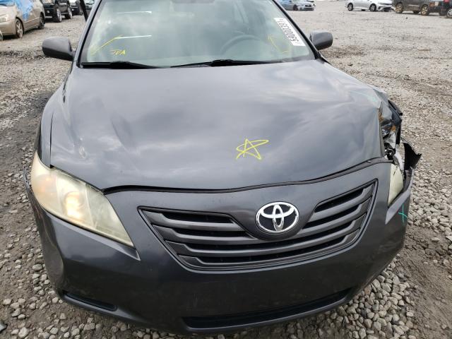 Photo 7 from auction – 2009 TOYOTA CAMRY BASE with VIN 4T1BE46K89U287874