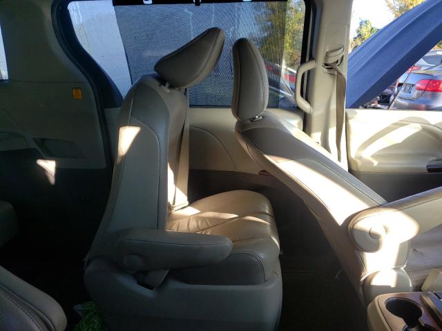Photo 6 from auction – 2013 TOYOTA SIENNA XLE with VIN 5TDDK3DC9DS068480