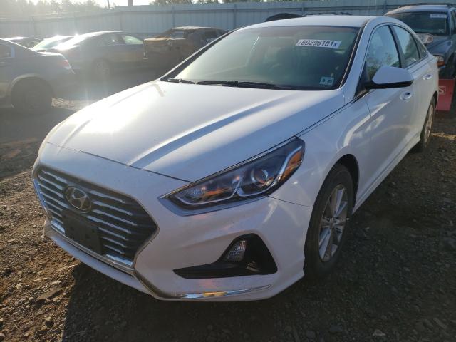 Photo 2 from auction – 2018 HYUNDAI SONATA SE with VIN 5NPE24AF5JH722692