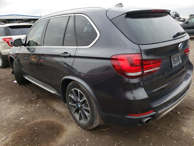 Photo 3 from auction – 2015 BMW X5 XDRIVE3 with VIN 5UXKR0C53F0P14170