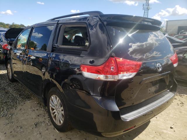 Photo 3 from auction – 2012 TOYOTA SIENNA XLE with VIN 5TDYK3DC3CS221841