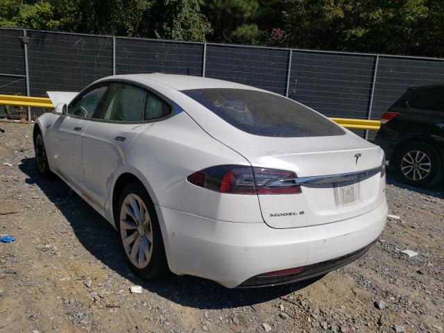 Photo 3 from auction – 2016 TESLA MODEL S with VIN 5YJSA1E12GF156744