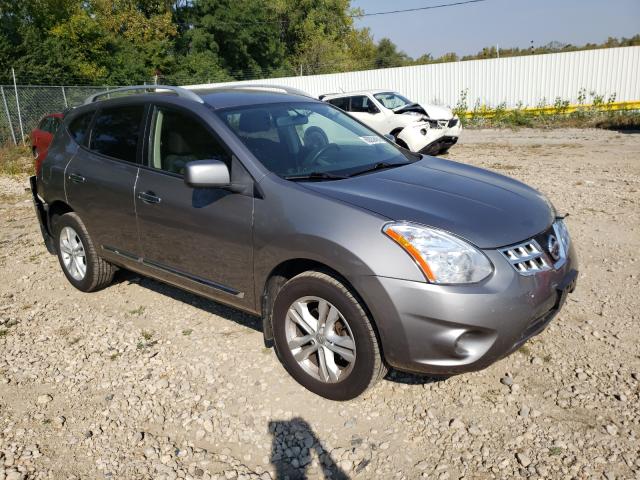 Photo 1 from auction – 2012 NISSAN ROGUE S with VIN JN8AS5MVXCW359363