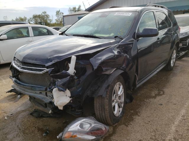 Photo 2 from auction – 2017 CHEVROLET EQUINOX LT with VIN 2GNALCEK8H1601543