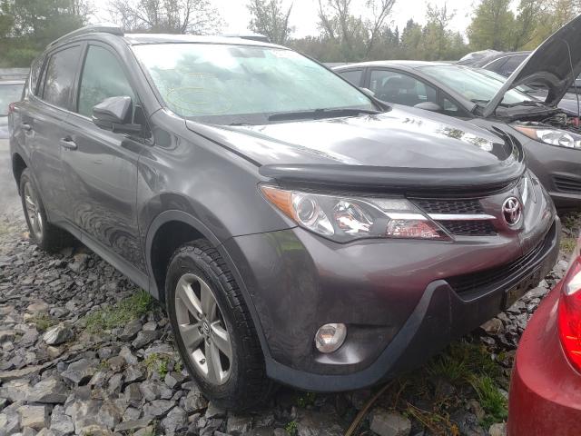TOYOTA RAV4 XLE 2015 with VIN 2T3RFREV7FW331936 - Photo from auction