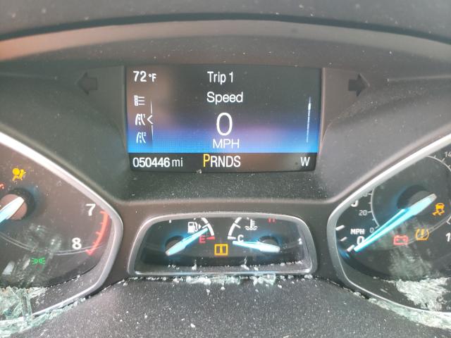 Photo 8 from auction – 2017 FORD ESCAPE SE with VIN 1FMCU0GD4HUB99211