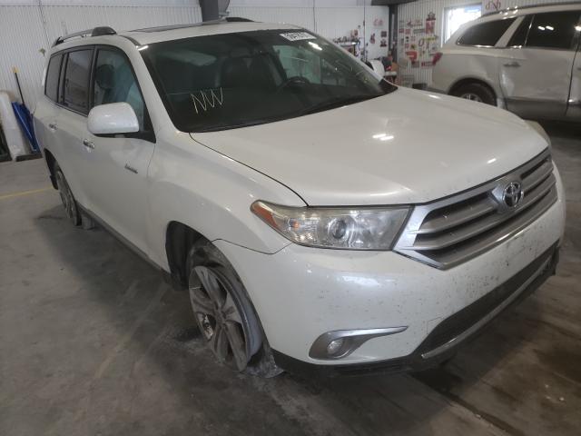 TOYOTA HIGHLANDER 2011 with VIN 5TDDK3EH7BS084409 - Photo from auction