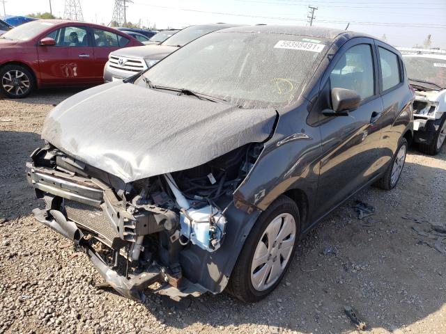 Photo 2 from auction – 2017 CHEVROLET SPARK LS with VIN KL8CB6SAXHC781872