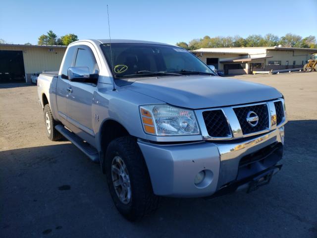NISSAN TITAN XE 2004 with VIN 1N6AA06B74N543782 - Photo from auction