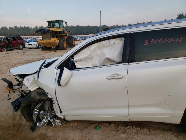 Photo 10 from auction – 2016 TOYOTA HIGHLANDER with VIN 5TDYKRFH2GS133347