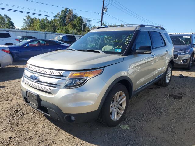 Photo 2 from auction – 2011 FORD EXPLOR XLT with VIN 1FMHK8D83BGA90245