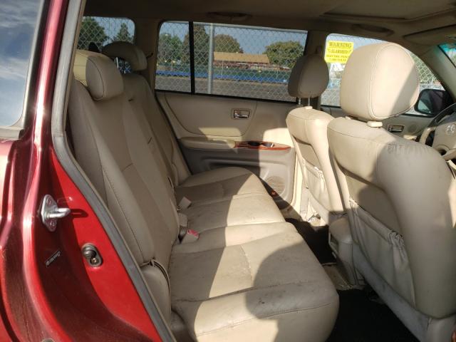 Photo 6 from auction – 2005 TOYOTA HIGHLANDER with VIN JTEDP21A050045278