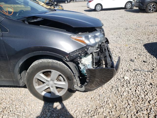 Photo 9 from auction – 2014 TOYOTA RAV4 XLE with VIN JTMRFREV4ED064959