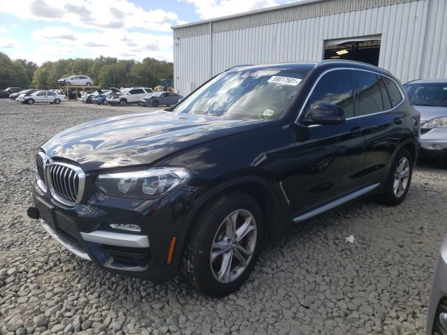 Photo 2 from auction – 2019 BMW X3 XDRIVE3 with VIN 5UXTR9C59KLD90890