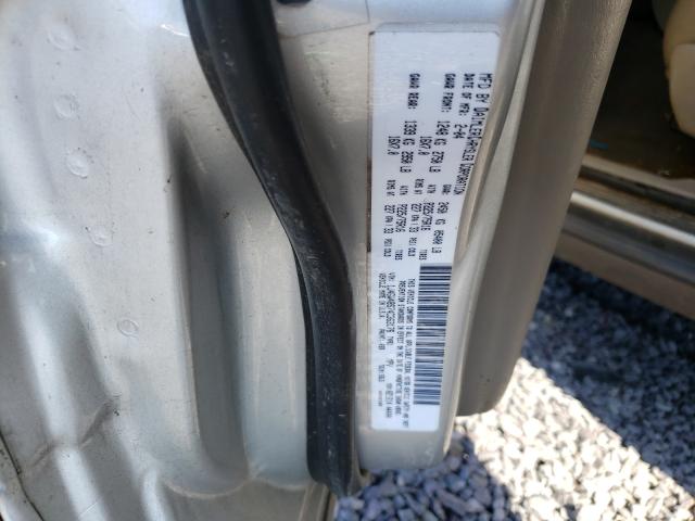 Photo 10 from auction – 2004 JEEP GRAND CHER with VIN 1J4GW48S74C363176