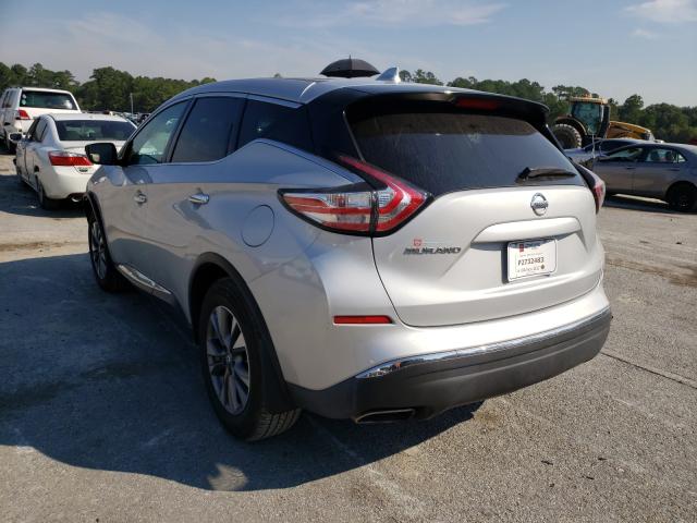 Photo 3 from auction – 2016 NISSAN MURANO with VIN 5N1AZ2MG6GN169090