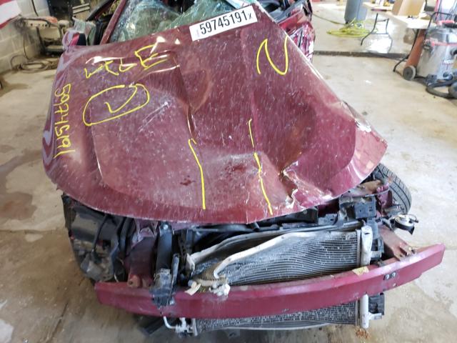 Photo 7 from auction – 2017 CHEVROLET IMPALA LT with VIN 2G1105S33H9108454