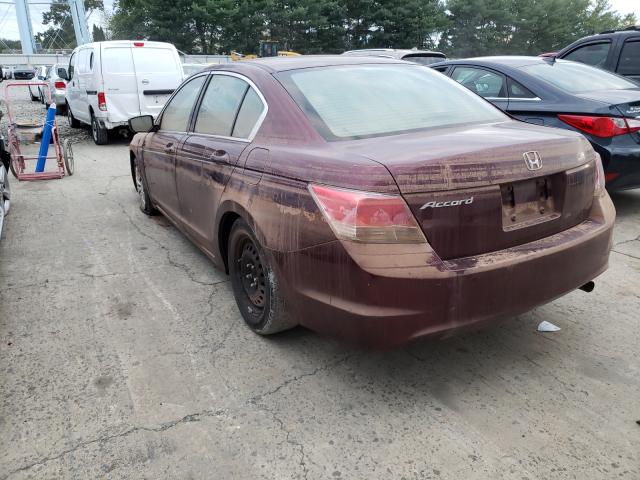 Photo 3 from auction – 2010 HONDA ACCORD LX with VIN 1HGCP2F37AA095904
