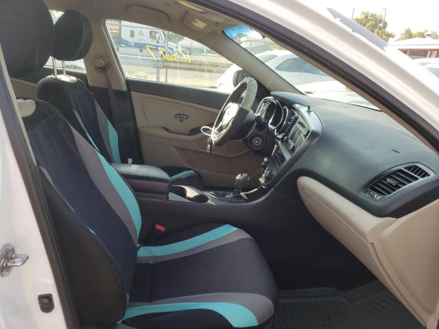 Photo 5 from auction – 2013 KIA OPTIMA LX with VIN 5XXGM4A79DG150862