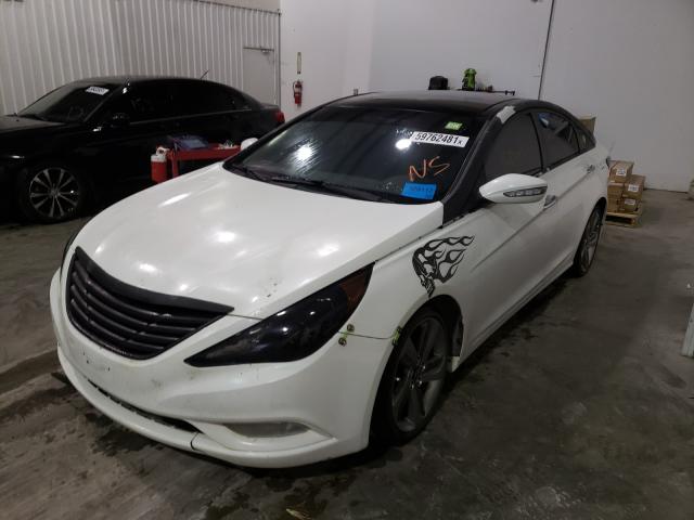 Photo 2 from auction – 2013 HYUNDAI SONATA SE with VIN 5NPEC4AB3DH737321