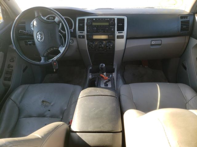Photo 9 from auction – 2004 TOYOTA 4RUNNER LI with VIN JTEZU17RX40025544