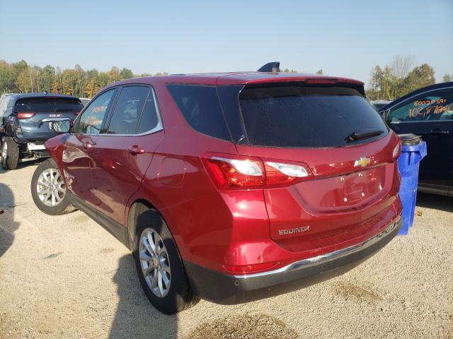 Photo 3 from auction – 2018 CHEVROLET EQUINOX LT with VIN 2GNAXJEV7J6168356