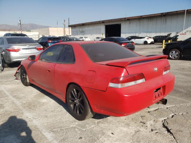 Photo 3 from auction – 2000 HONDA PRELUDE with VIN JHMBB6244YC009671