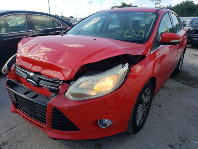 Photo 2 from auction – 2012 FORD FOCUS SEL with VIN 1FAHP3H22CL162775