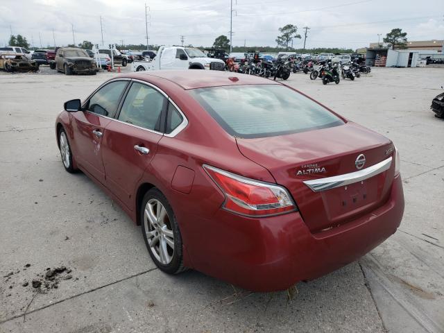Photo 3 from auction – 2015 NISSAN ALTIMA 3.5 with VIN 1N4BL3AP9FC237788
