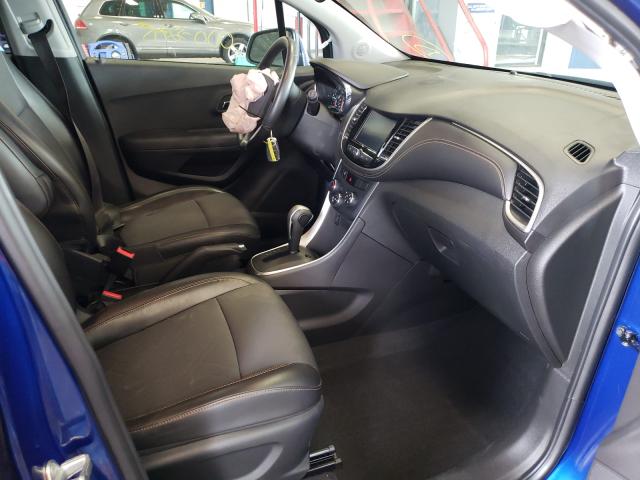 Photo 5 from auction – 2017 CHEVROLET TRAX 1LT with VIN 3GNCJPSB5HL214831