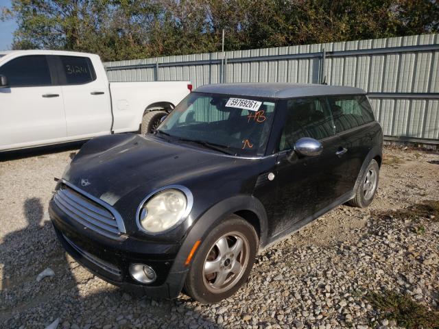 Photo 2 from auction – 2009 MINI COOPER CLU with VIN WMWML33569TX35267