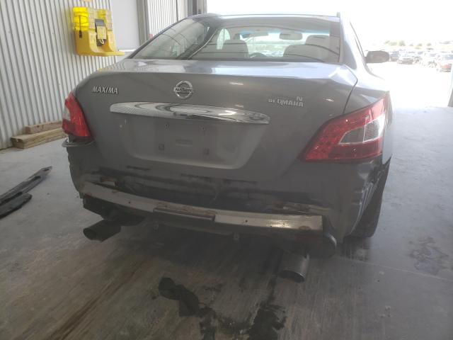 Photo 9 from auction – 2009 NISSAN MAXIMA S with VIN 1N4AA51E59C836493