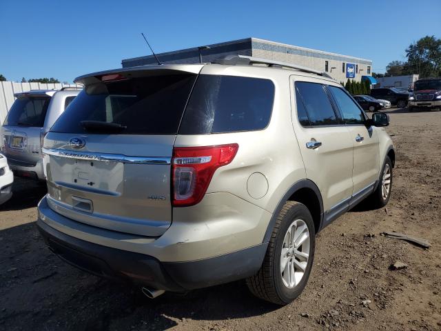 Photo 4 from auction – 2011 FORD EXPLOR XLT with VIN 1FMHK8D83BGA90245