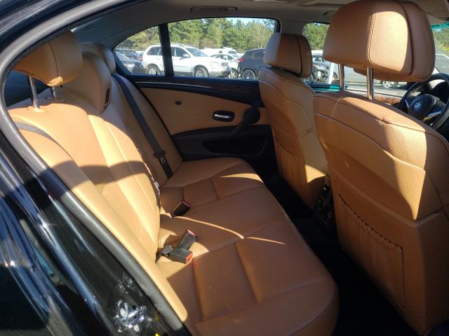 Photo 6 from auction – 2008 BMW 535 XI with VIN WBANV93588CZ63366